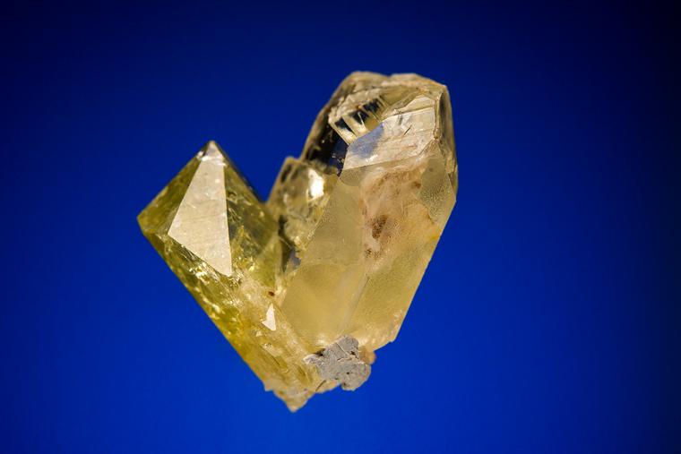 AMBLYGONITE with BRAZILIANITE